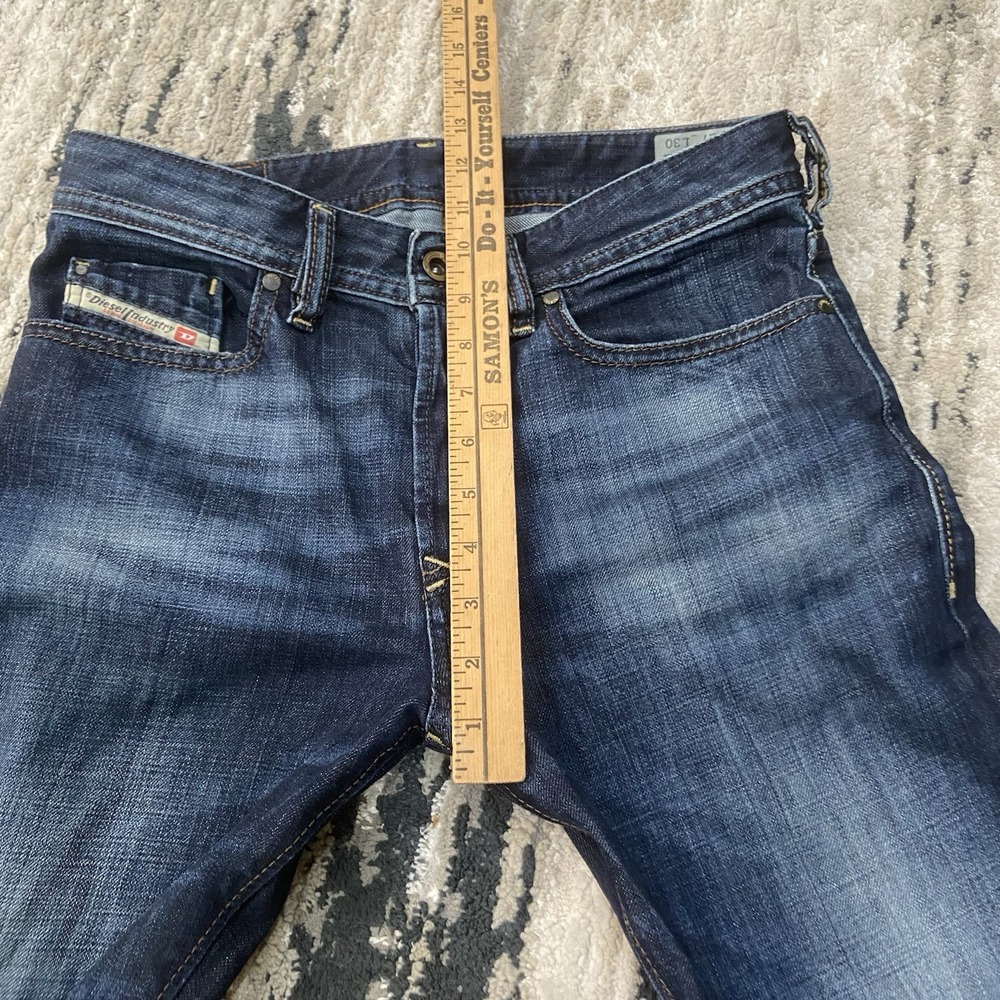Hard to find! Diesel Dark Blue Bootcut Jeans - Picture 9 of 11